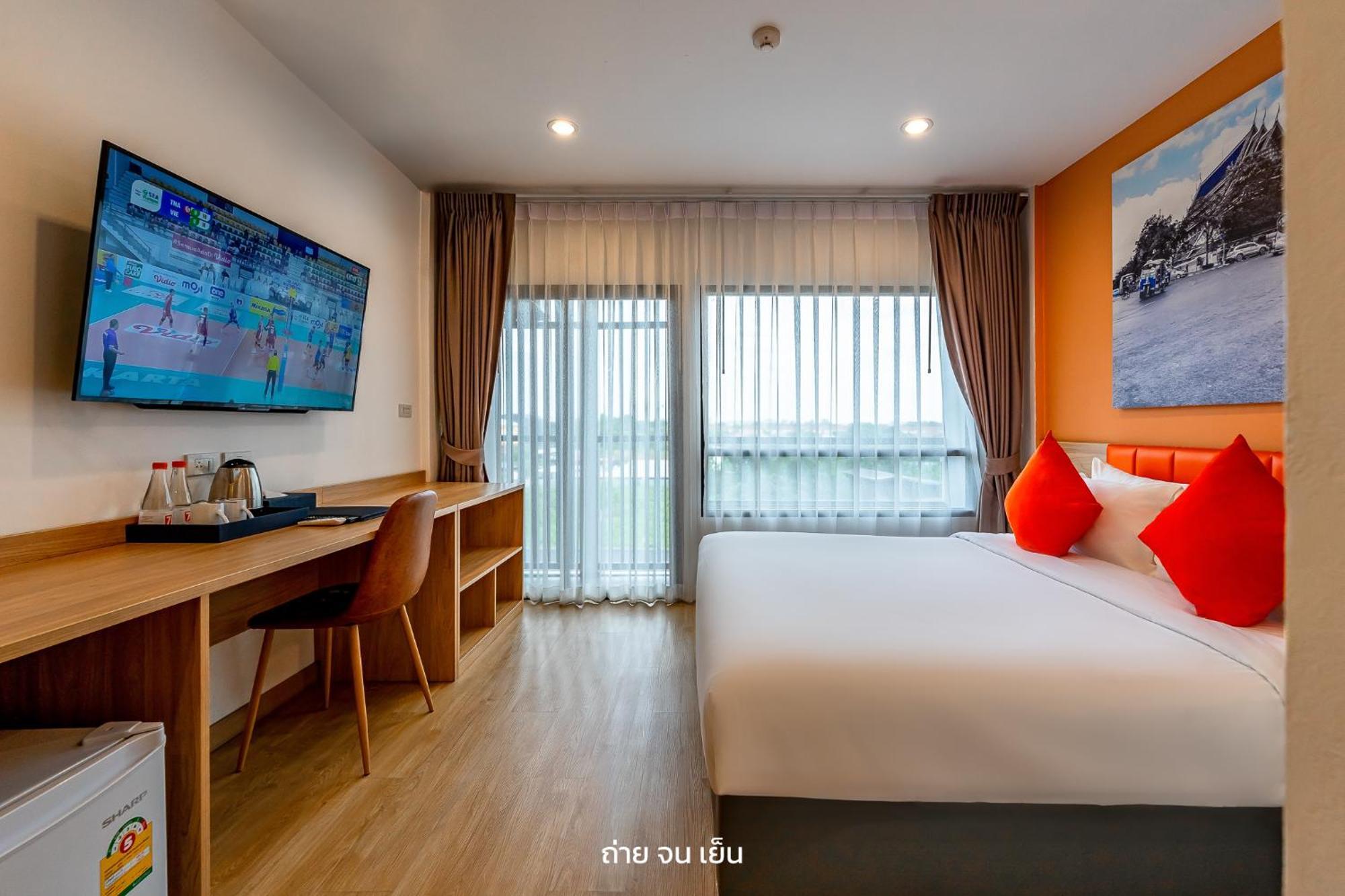 Khách sạn 7 Days Premium Don Meaung Airport Bangkok