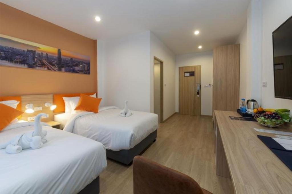 Khách sạn 7 Days Premium Don Meaung Airport 3*