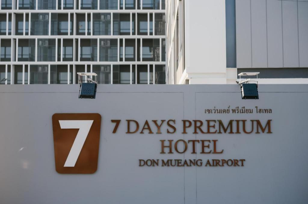7 Days Premium Don Meaung Airport Khách sạn 3*